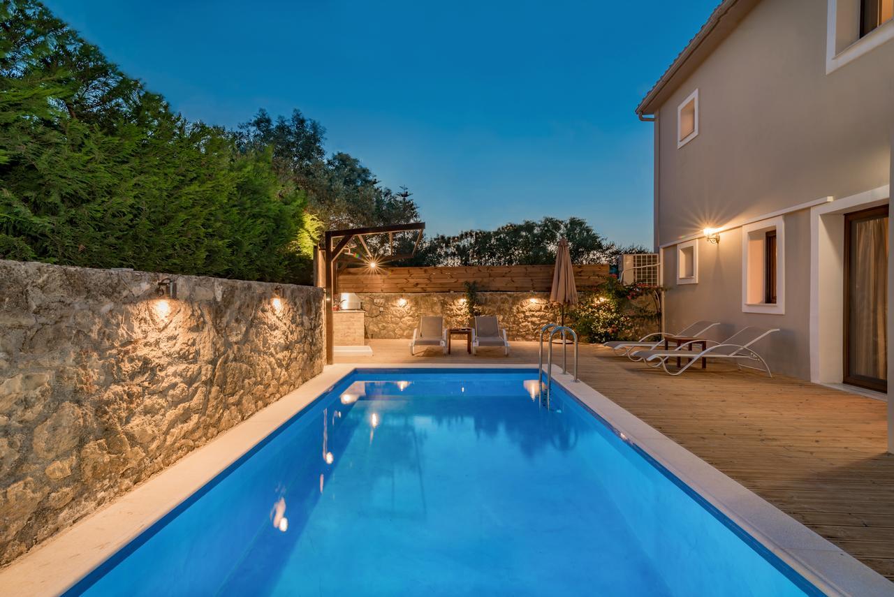 Villa Filanthi With Private Pool Zákynthos by Eksteriør billede